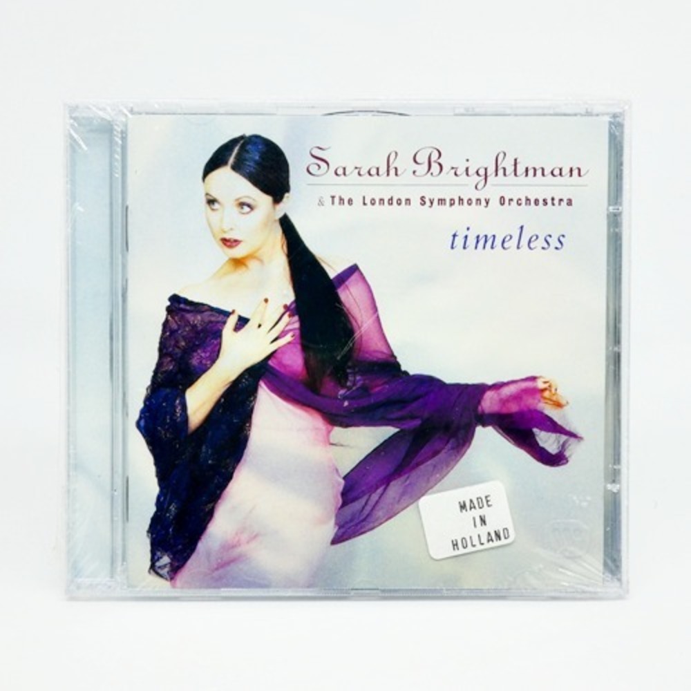 Timeless by Sarah Brightman (CD, 1999, Wea) Holland Import New Sealed